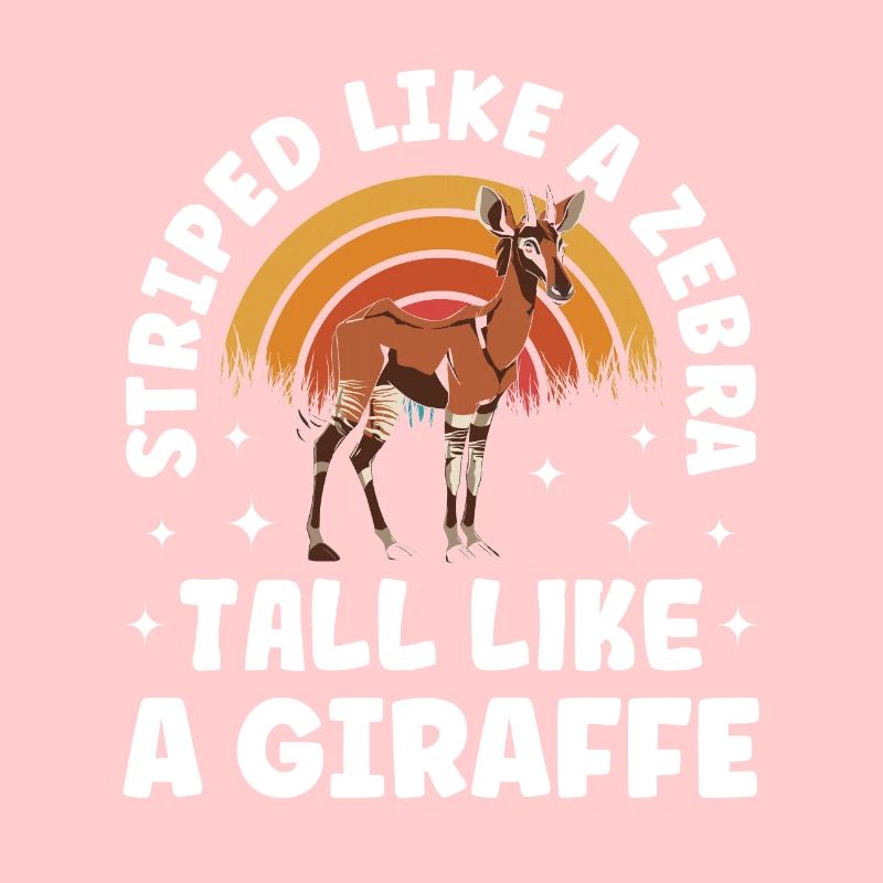 Funny zookeeper okapi lover