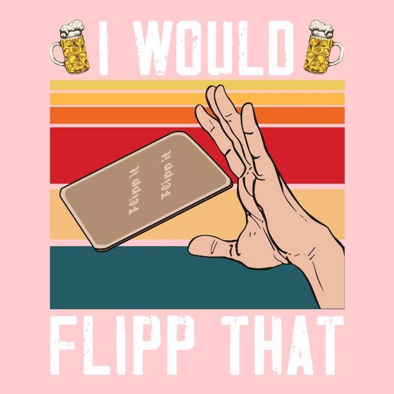 Coasters Flip Over Game