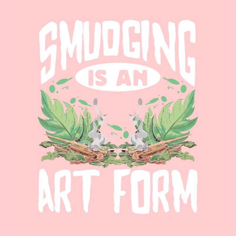 Smudge Sage Feather Smudging Spirituale