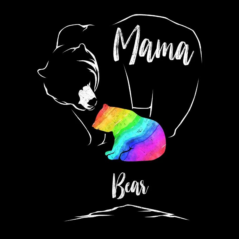 Mama Bär Gay lgbt Muttertag MutterGeschenk