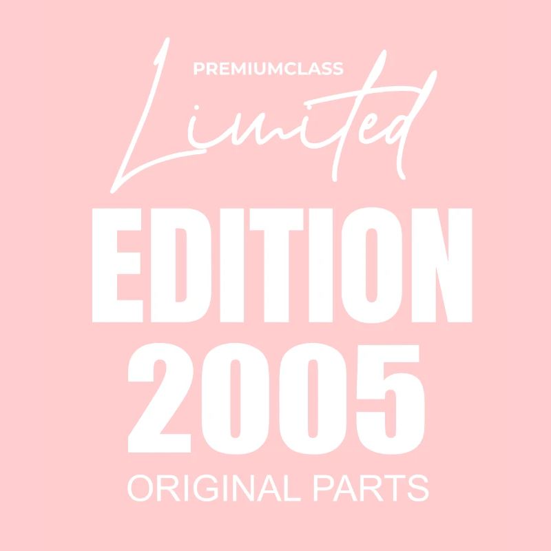 Édition limitée 2005