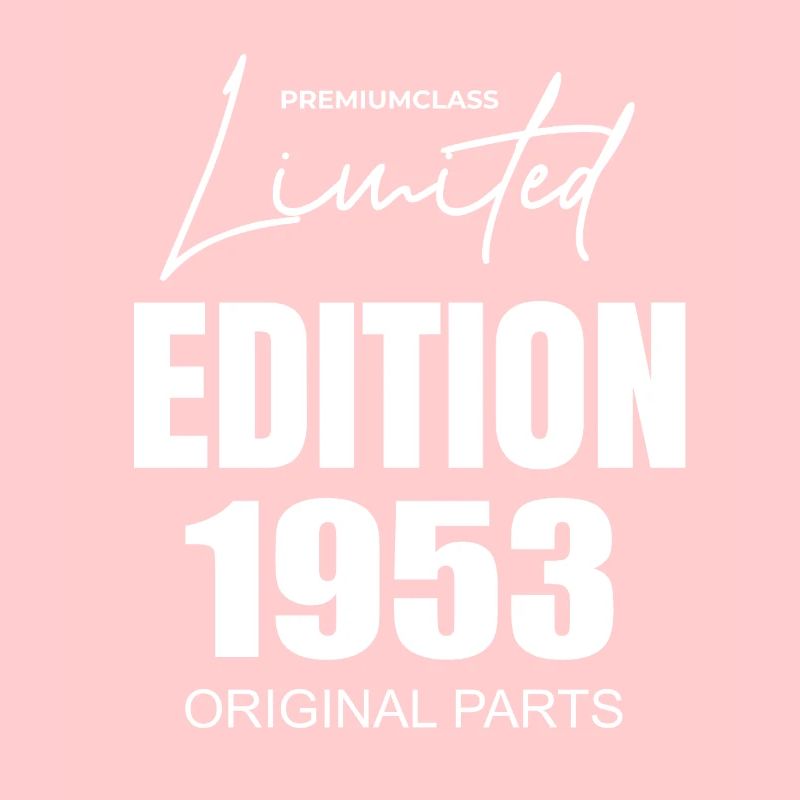 Édition limitée 1953