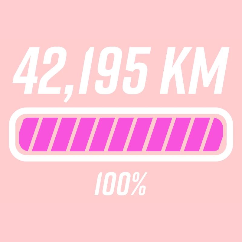 Marathon Marathonläufer Loading Kilometer