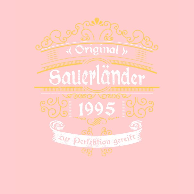 1995 Geburtstag Sauerländer Original Whiskey
