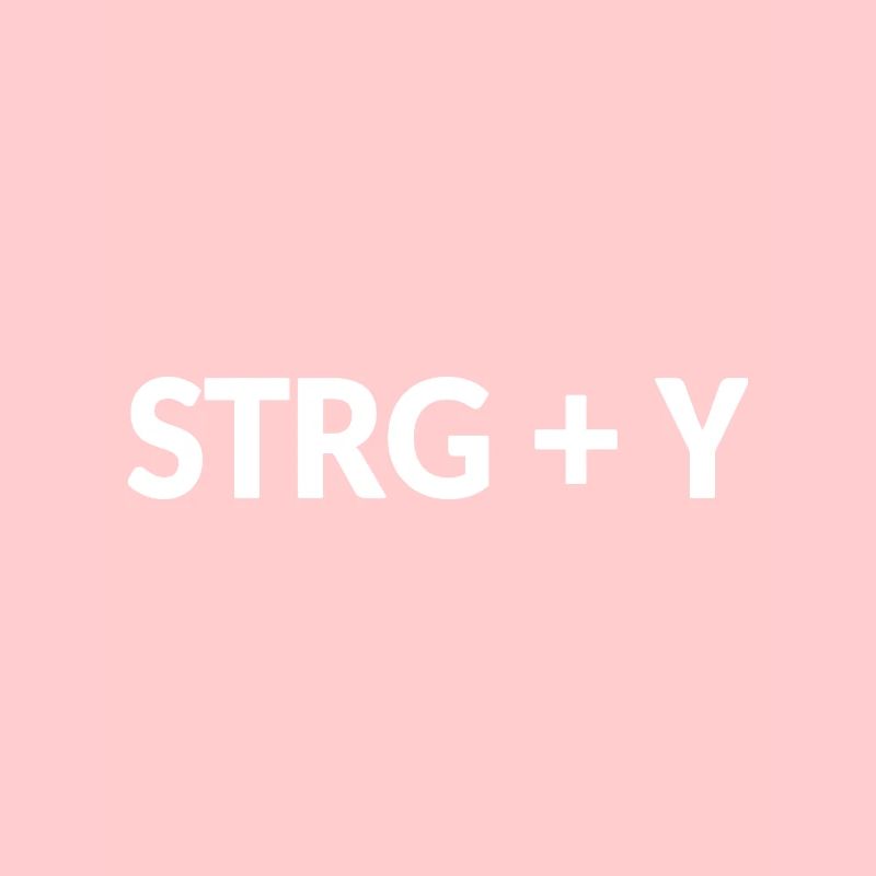 Ctrl + Y Shortcut - Repeat Design