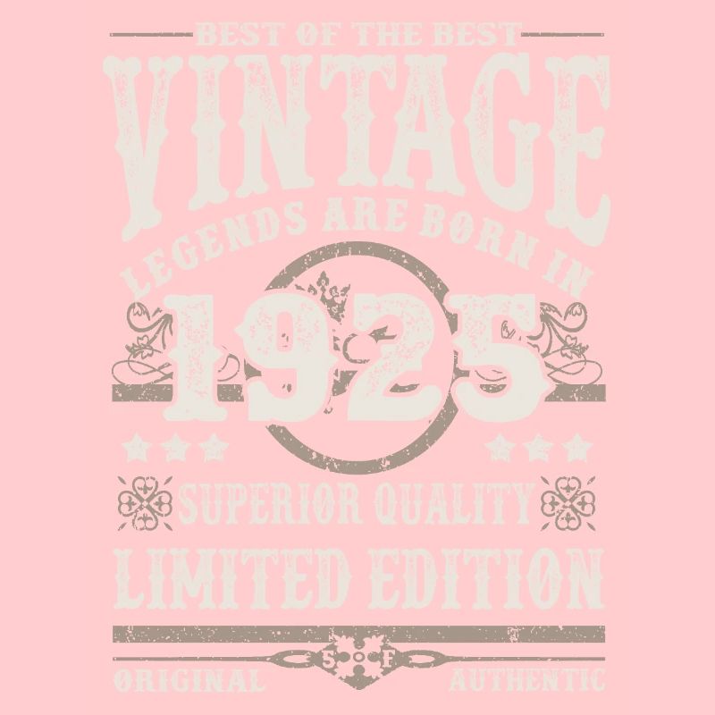 Legenden werden 1925 geboren