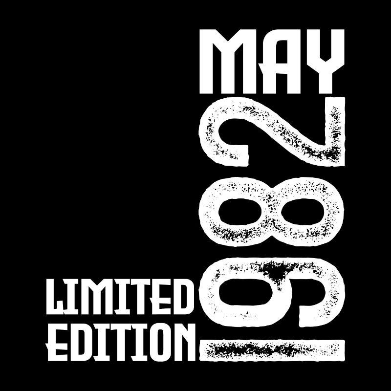 Gift May 1982. Anniversary May 1982. May 1982.