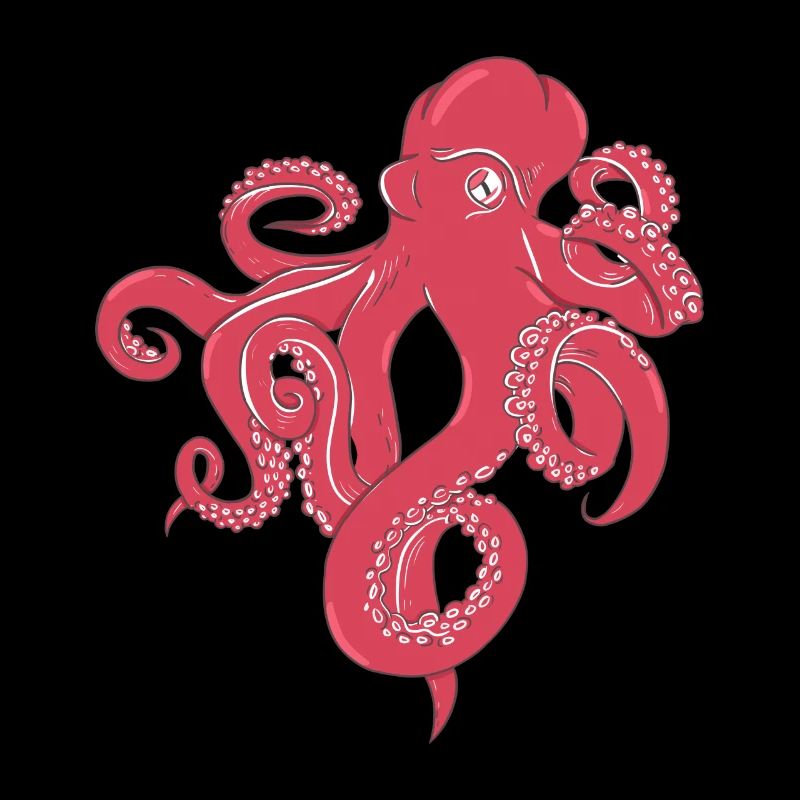 Octopus octopus squid sea creature tentacles