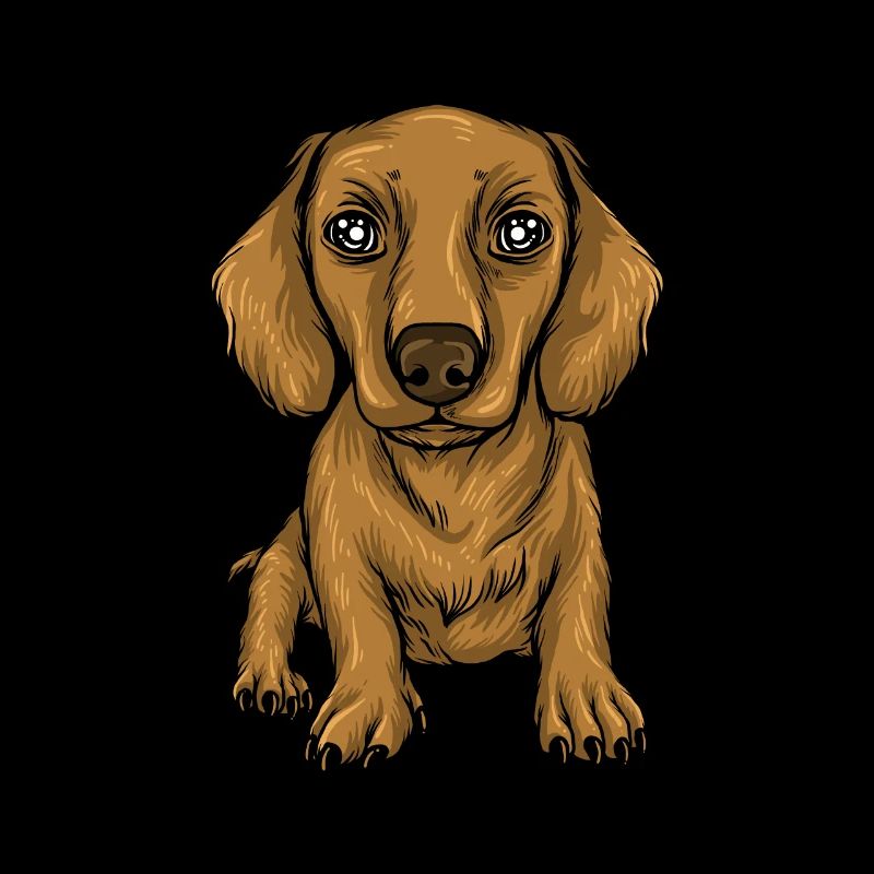 Dachshund Geschenk Dixie Wiener Doxie Dackel