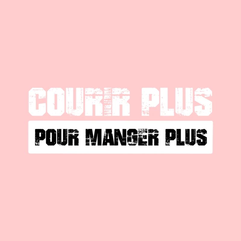 Courir plus pour manger plus