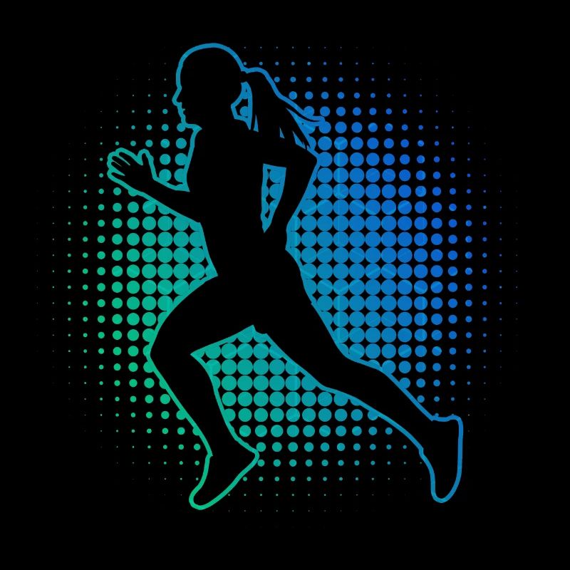 Running Running Jogging Race Women's Jogging
