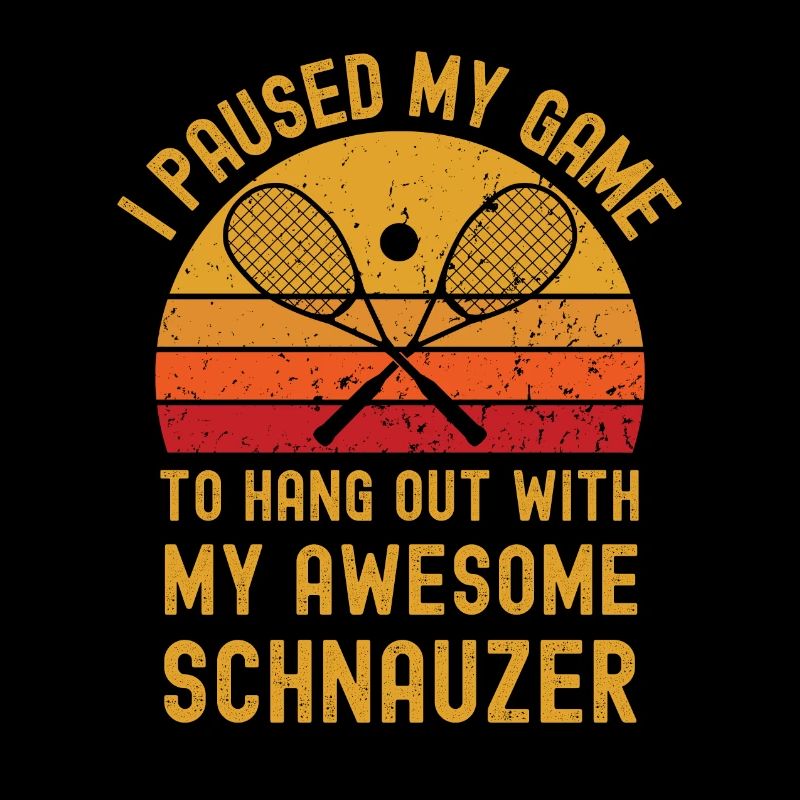 Squash and Schnauzer