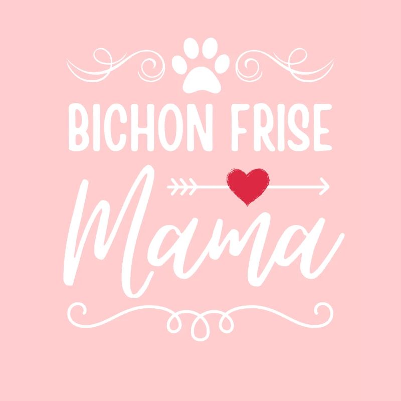 Bichon-Frise Mama