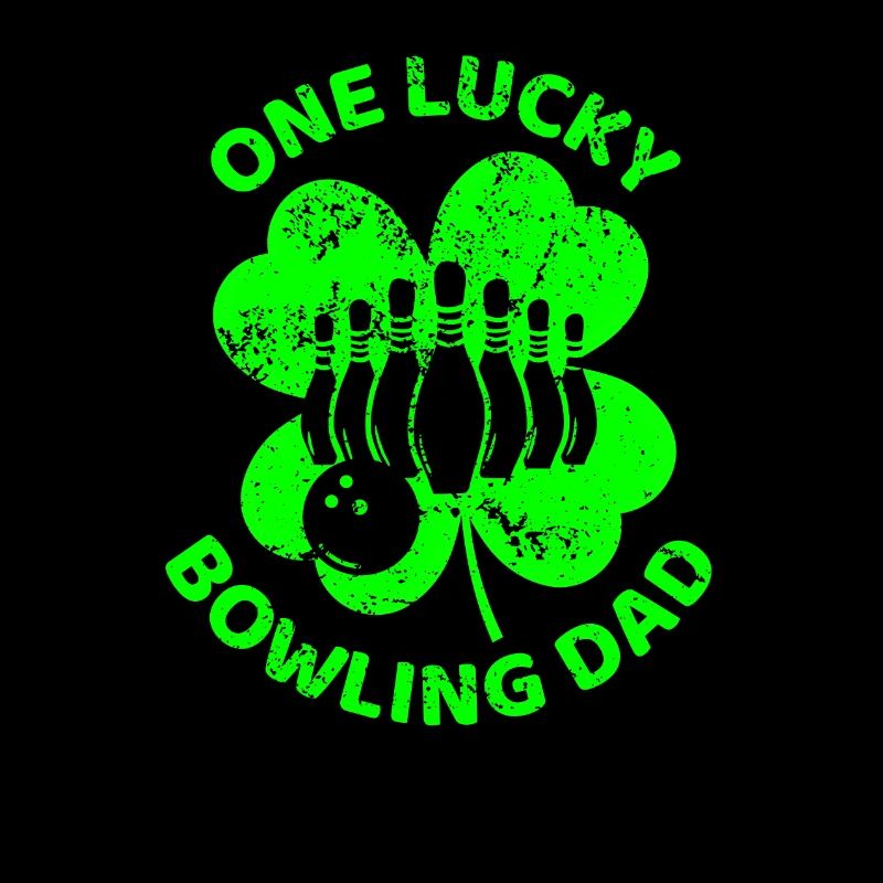 Jeu de quilles Trèfle de la Saint-Patrick