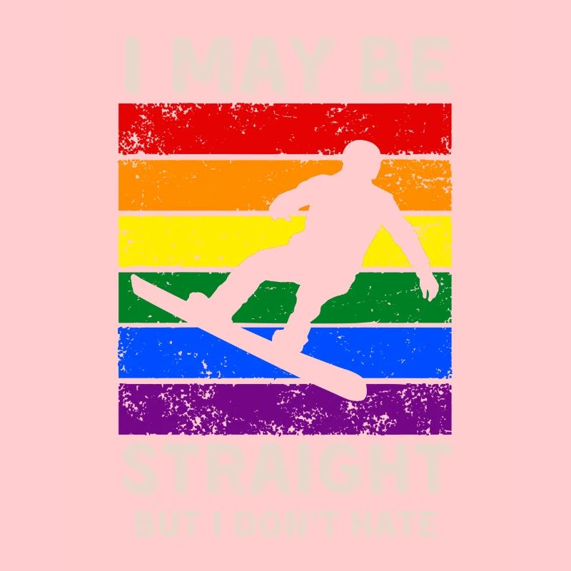 Snowboard Droits LGBT
