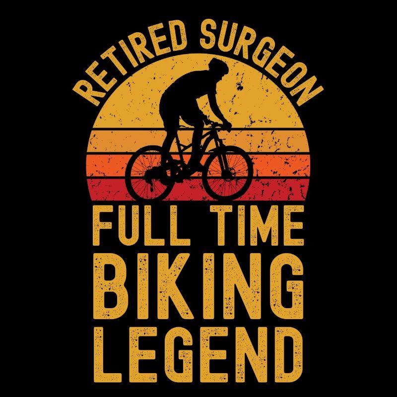 Retired surgeon biking legend