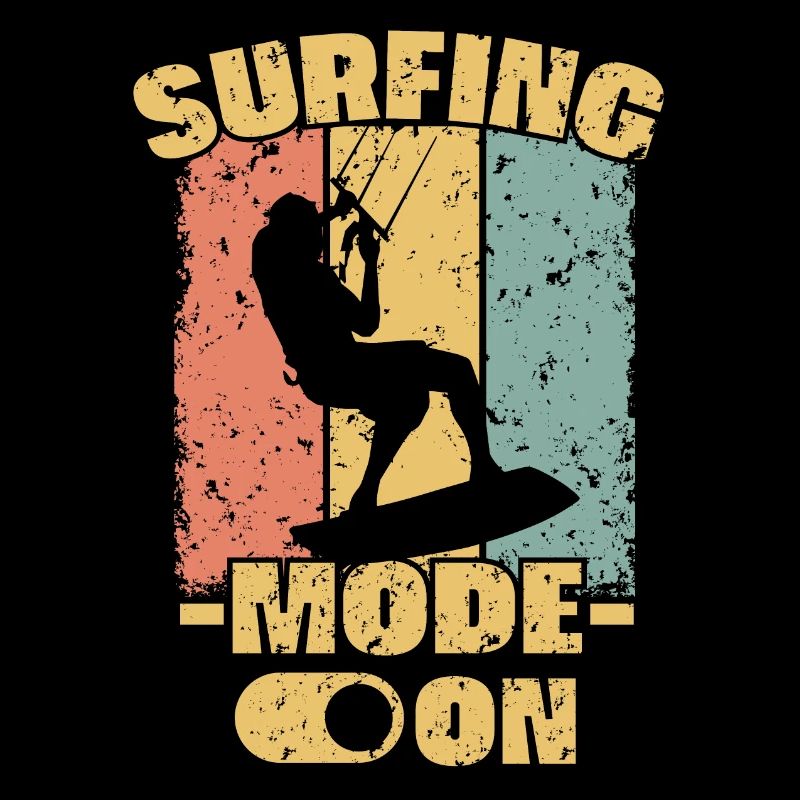 Kitesurfing retro
