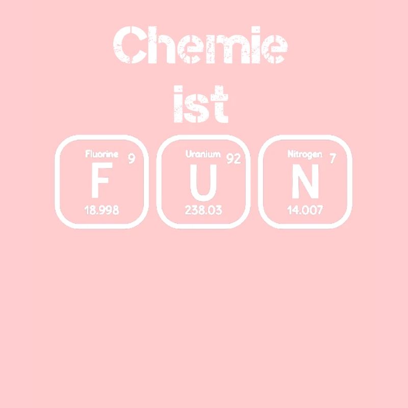 Chemie Periodensystem Elemente Geschenk FUN Spaß