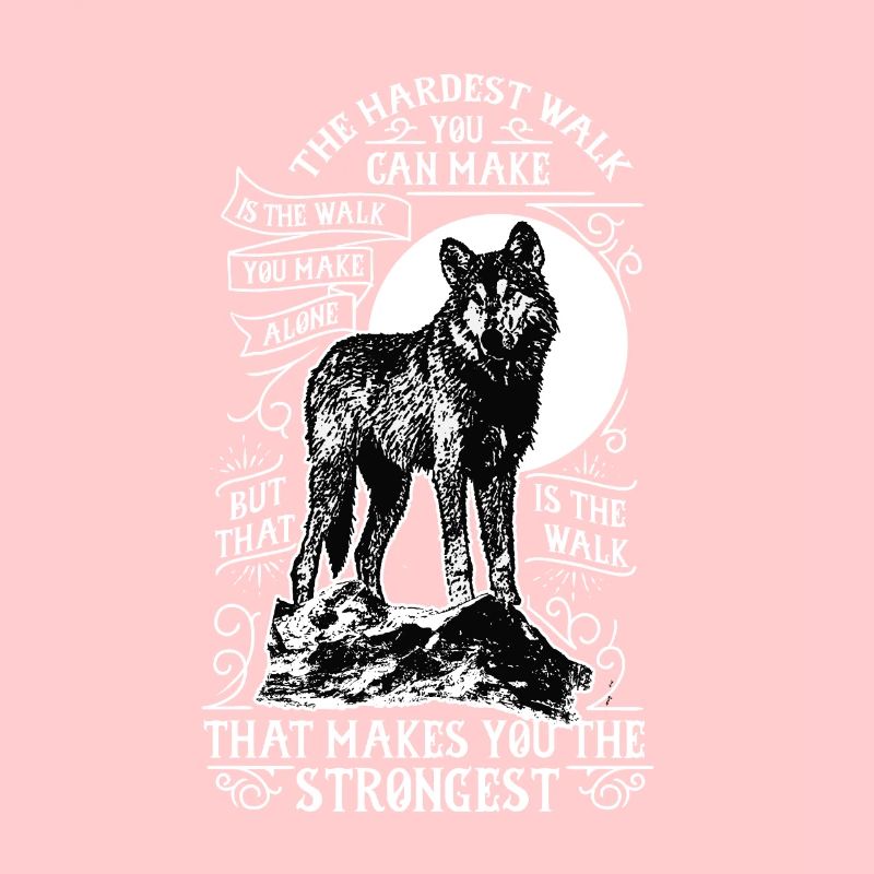 Lonely wolf