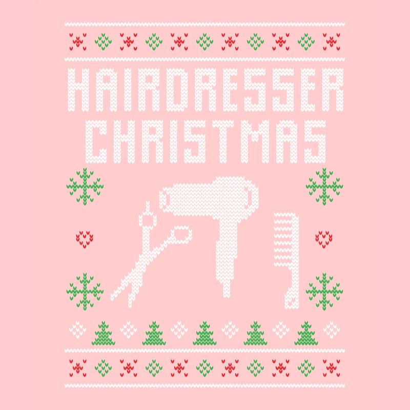 Coiffeur coiffeur pull de noël laid