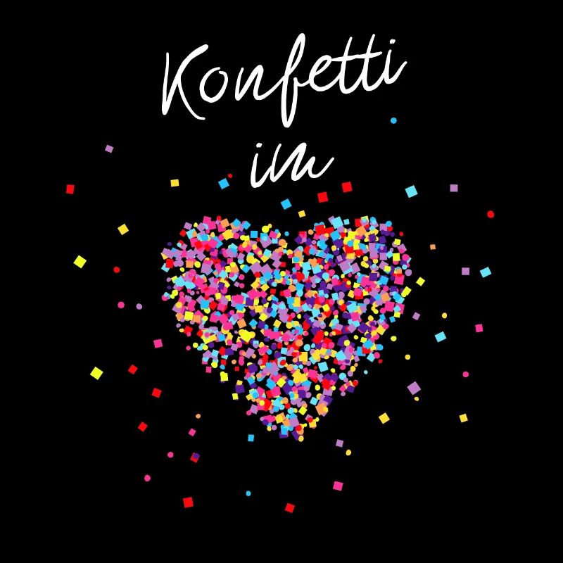 Konfetti im Herzen
