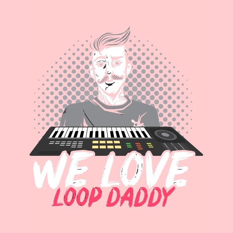 NOUS AIMONS BOUCLE DADDY DJ MUSIC LOOP