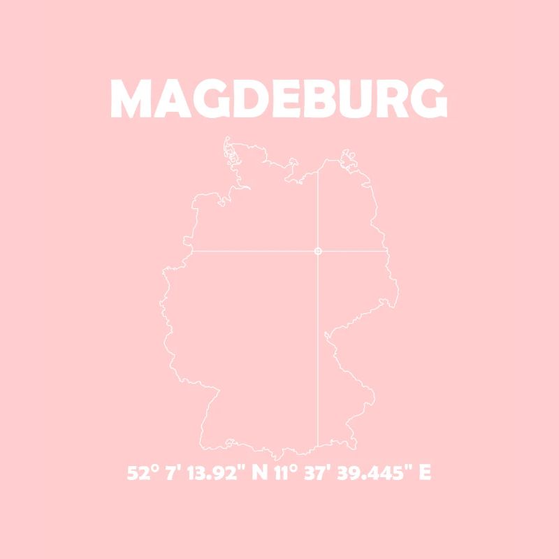 Magdeburg Map