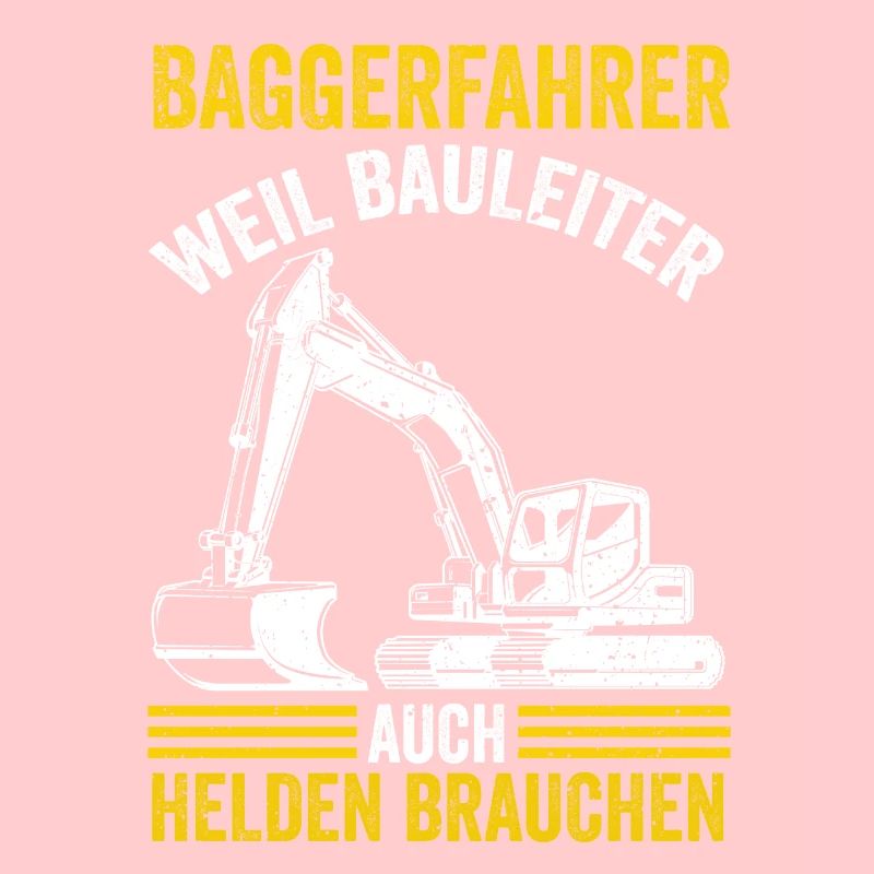 Baggerfahrer Bauleiter Bagger