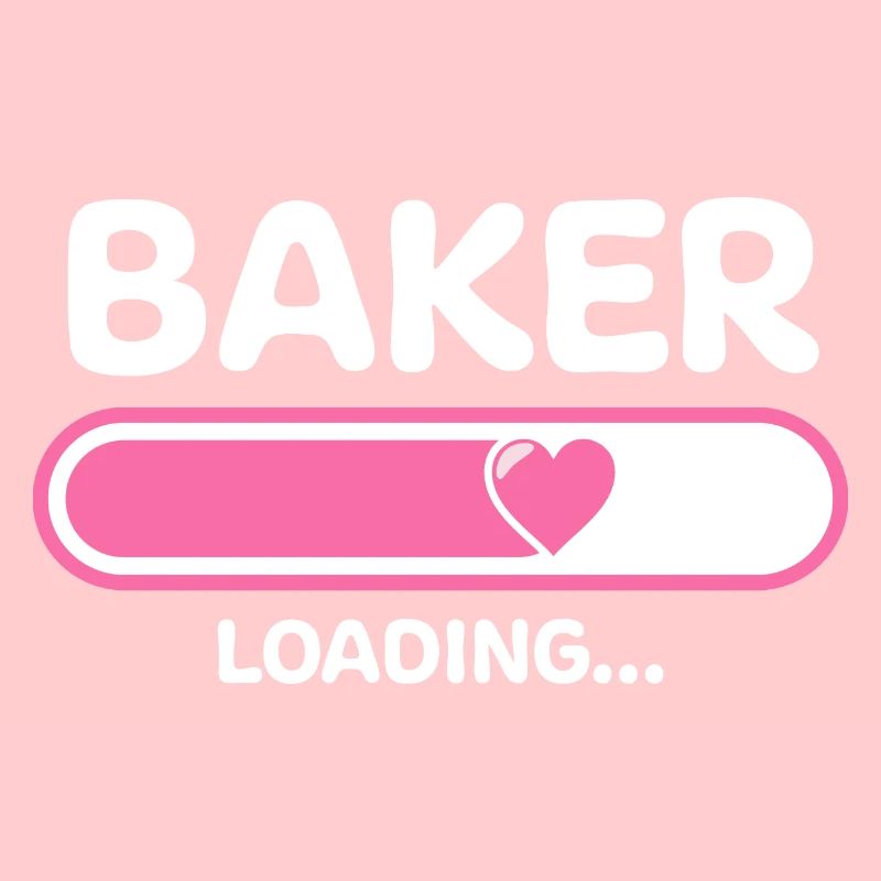 Bäckerin Loading Ladebalken