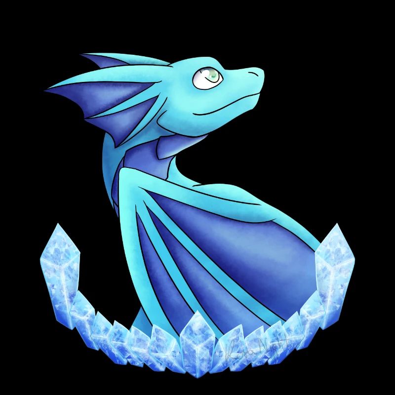 Frost-Drache