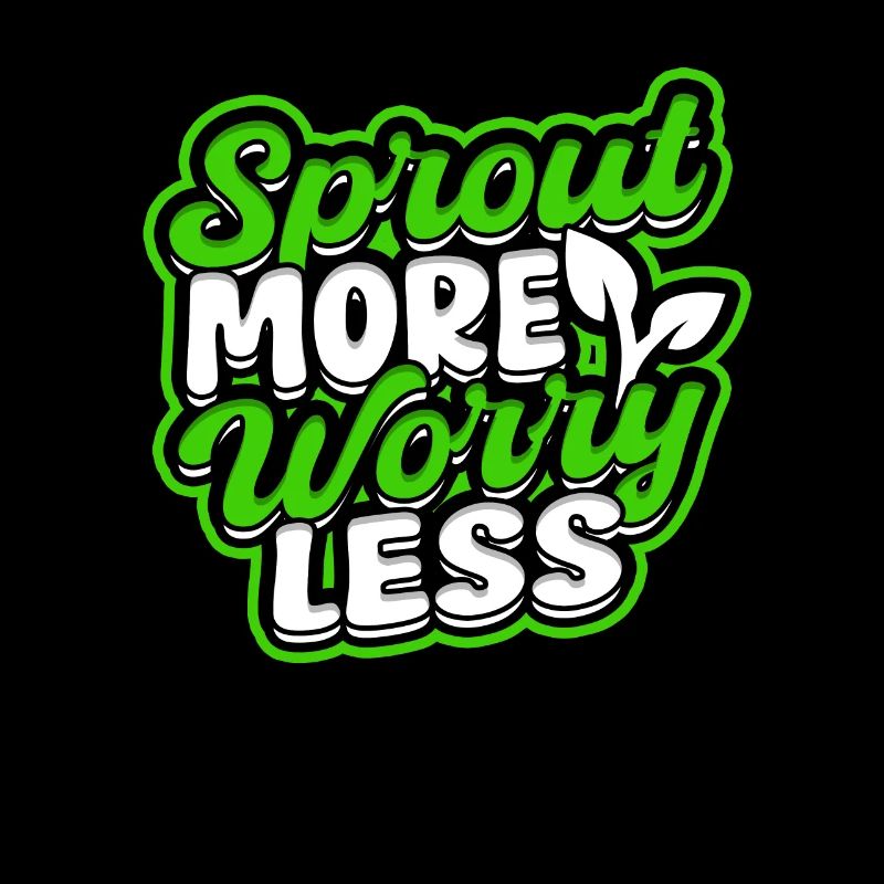 Microgreen Microgreens Sprout More Worry Less