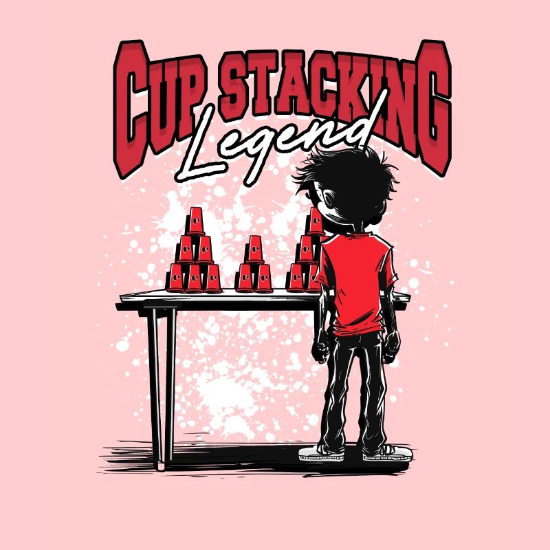 Speed Stacking Legend Cup Stacking