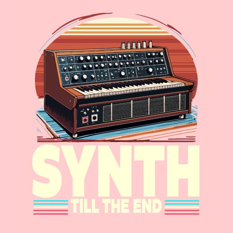 Synthesizer Synth Till The End Kick Drum DAW