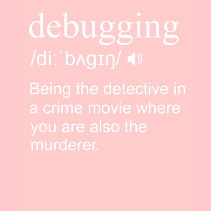 Debugging Definition Computer Phyton Programming