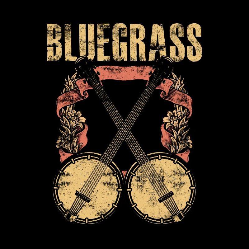 Bluegrass Banjo guitare