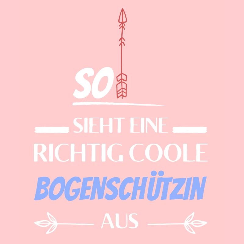 So sieht eine richtig coole Bogenschützin aus
