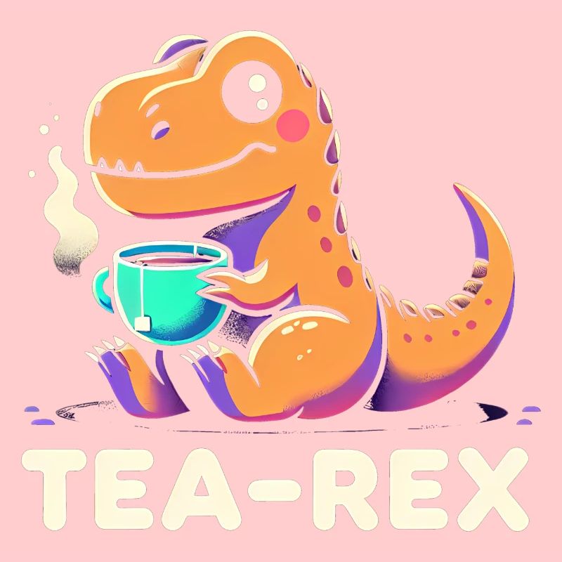 TEA-REX - Dinosaurier-Tee