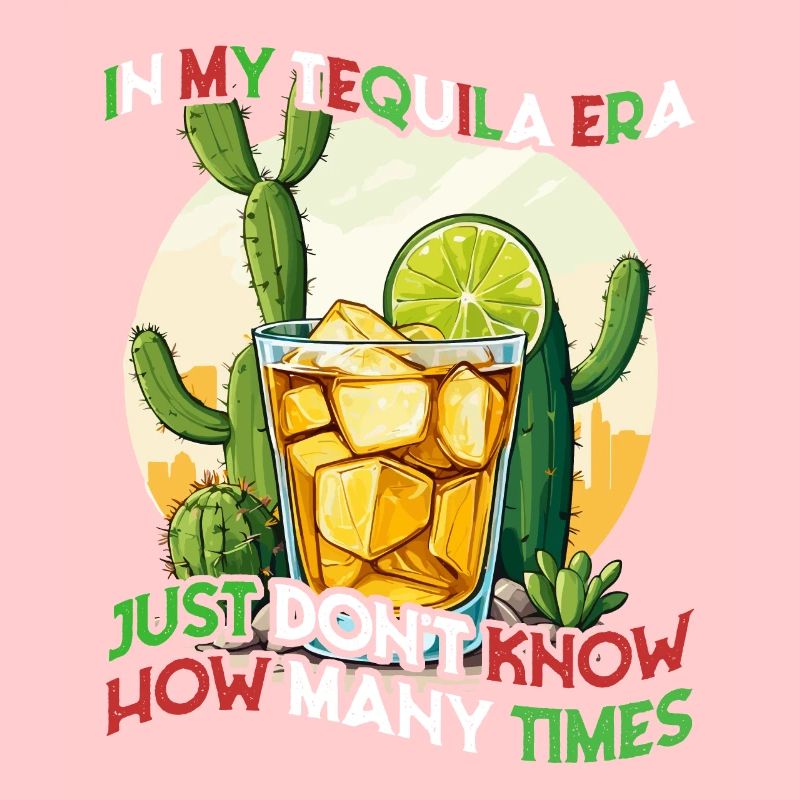 Funny Tequila Era Cinco De Mayo Iconic