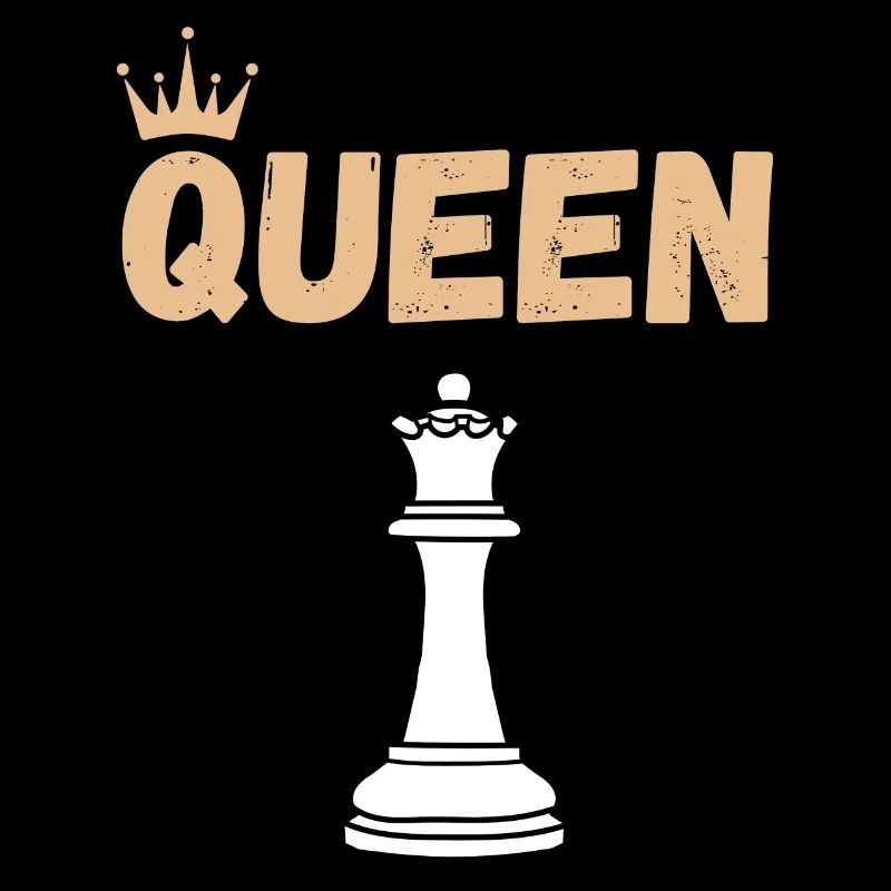 Schach Spruch Geschenk Schachmatt Queens Gambit