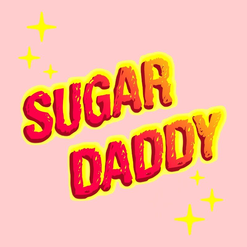 Sugar Daddy - pink, Geschenk