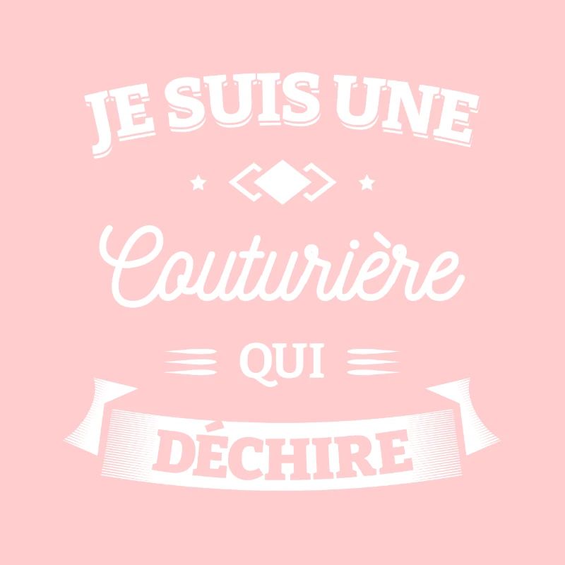 COUTURIÈRE QUI DÉCHIRE