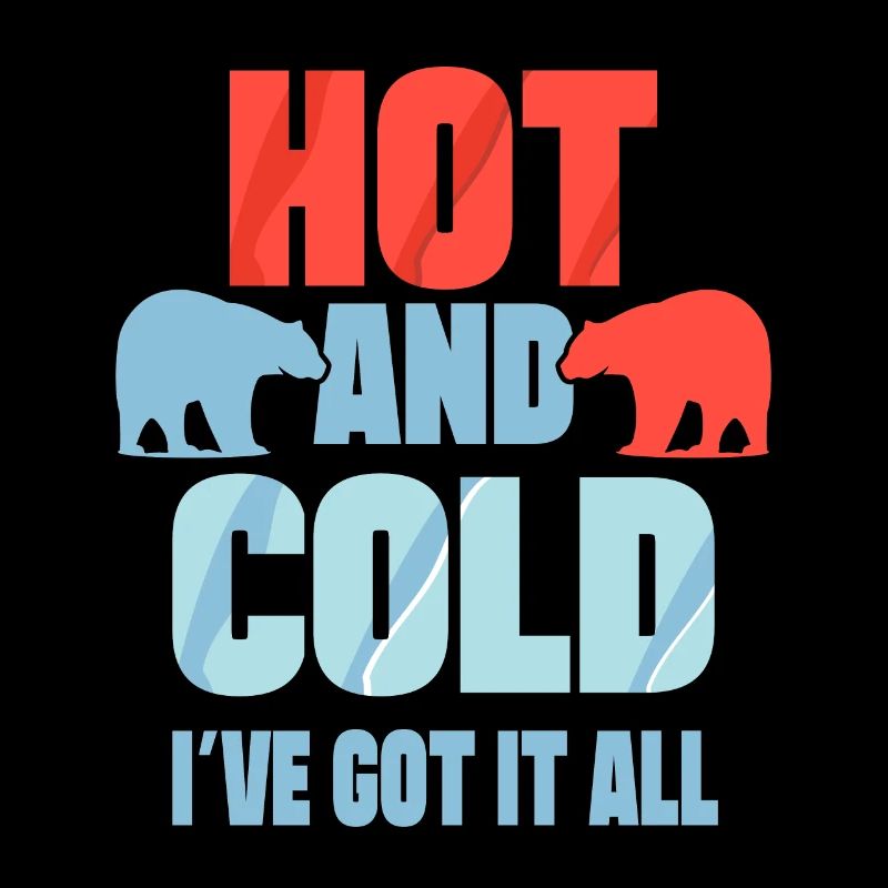 Ice Swimming Hot & Cold I´ve Got It All Ice Gift