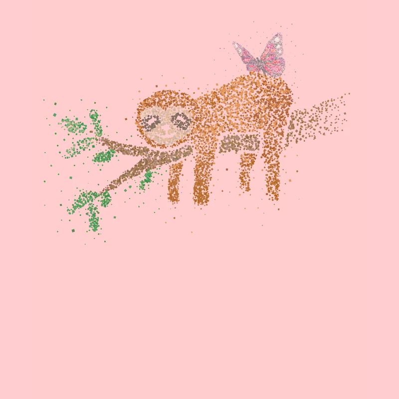 Sloth lovers fatigue sleeping