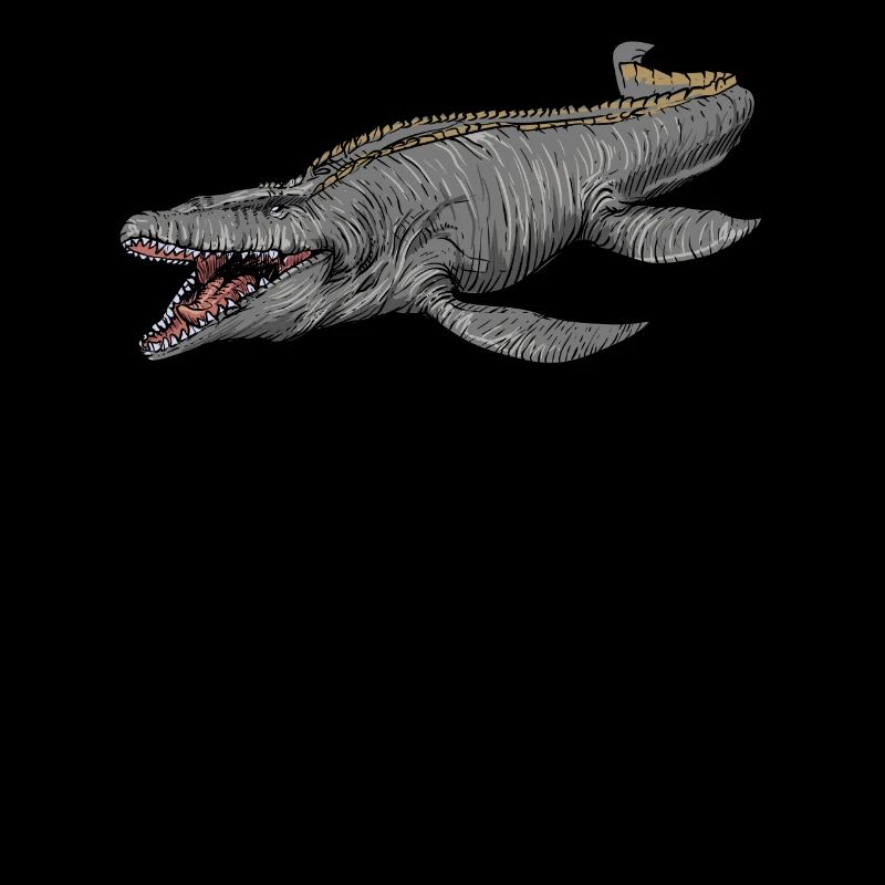 Mosasaurus I Marine Repiel Cretaceous Fossils