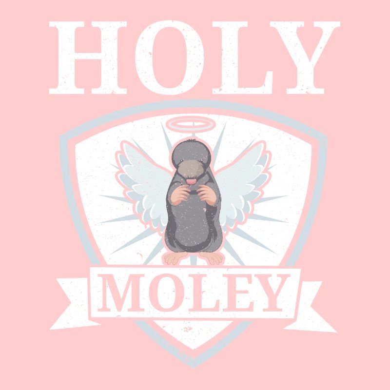 Holey Moley Animal Pun Mole Lover Maulw