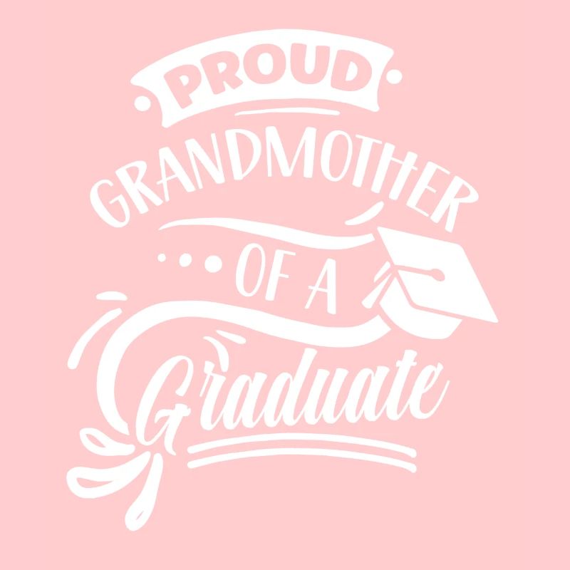 Stolze Großmutter Eines Absolventen Absolvent