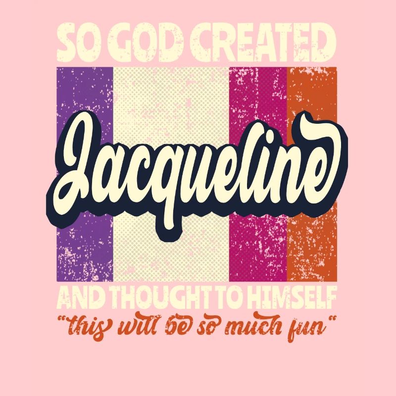 Jacqueline Name Birthday Gift
