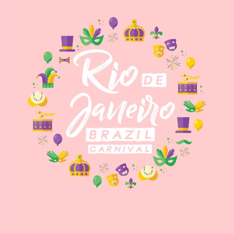 Rio Karneval Rio de Janeiro Feier in Brasilien