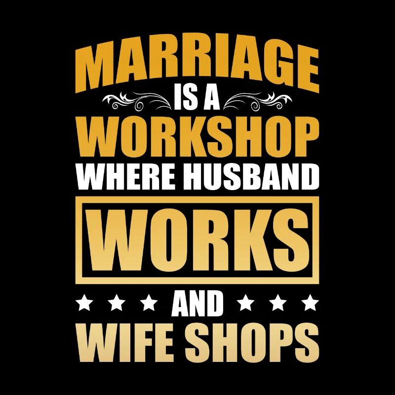Die Ehe Ist Ein Workshop Lustige Ehe Hochzeit