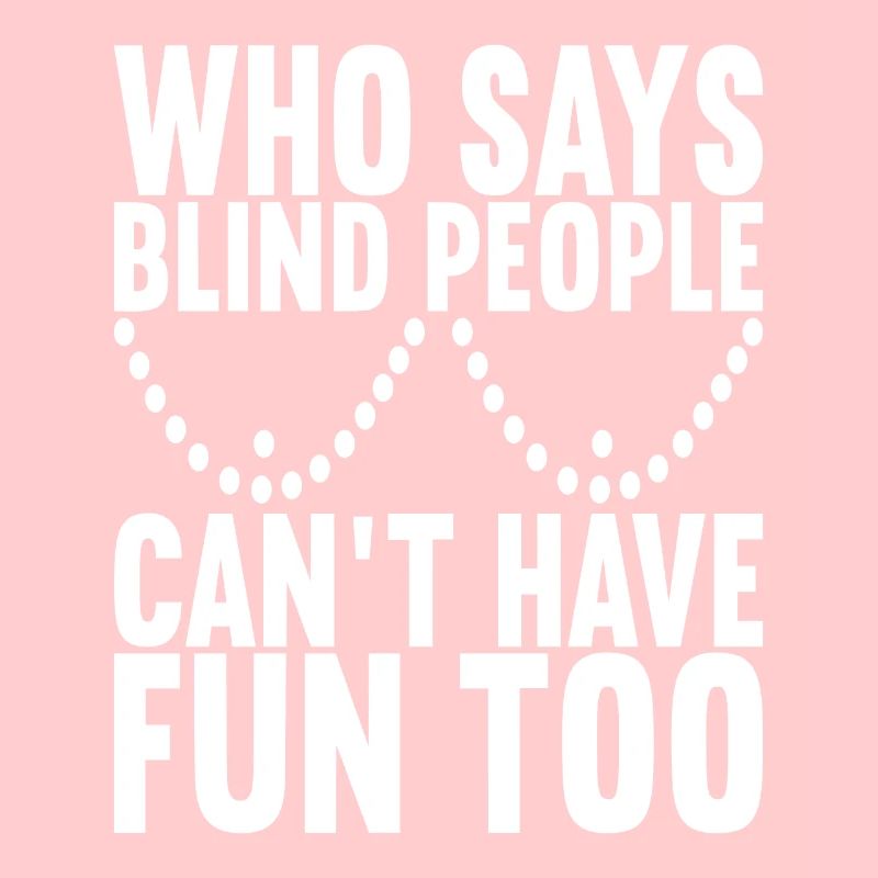 Blind visual impairment